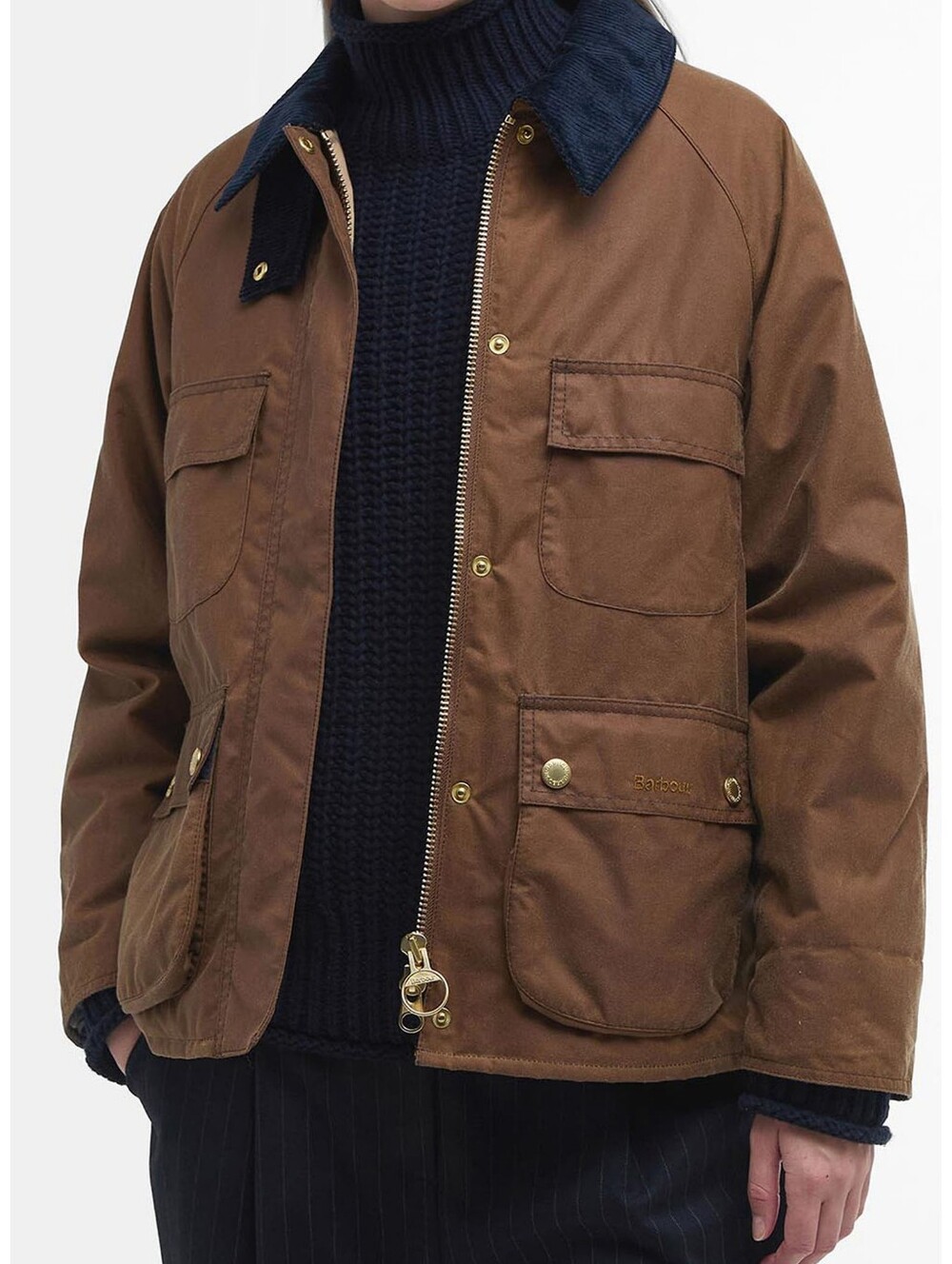 Barbour Classic Waxed Cotton Utility Field Jacket